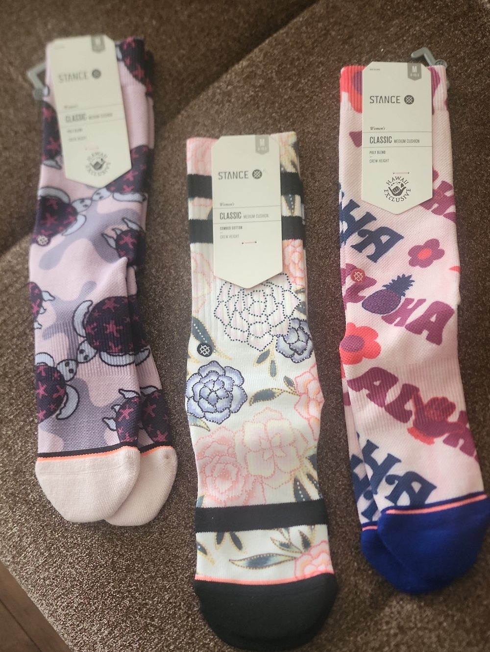Stance Women's Graphic Socks Trio